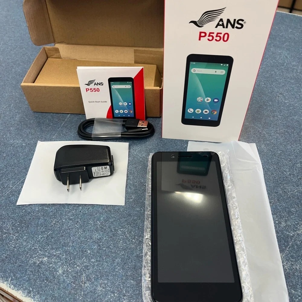 P550 Black Smartphone